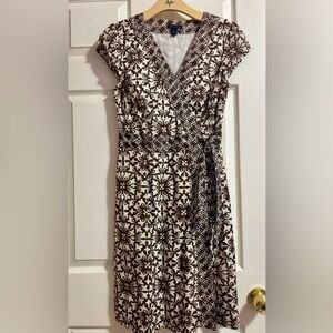 Tommy Hilfiger V Neck Wrap Dress